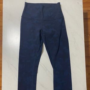 Lululemon Capri Leggins Size 4